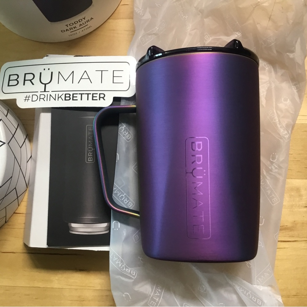 NIB Brumate Toddy 16oz Dark Aura MUV Collection